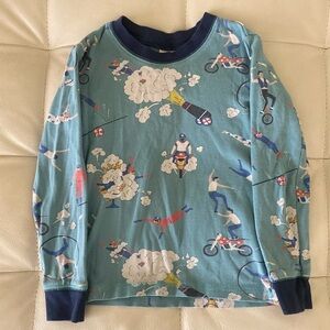 Mini Boden pajama top